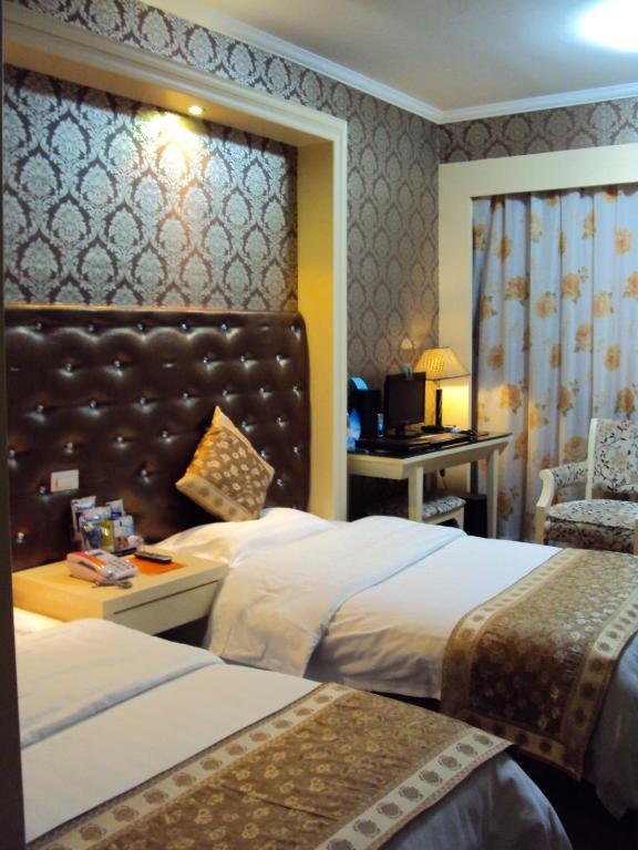 Oasis Hotel Wenzhou Room photo