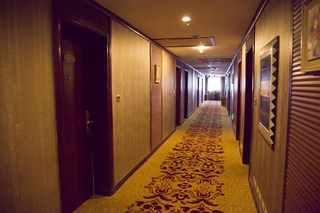 Oasis Hotel Wenzhou Exterior photo