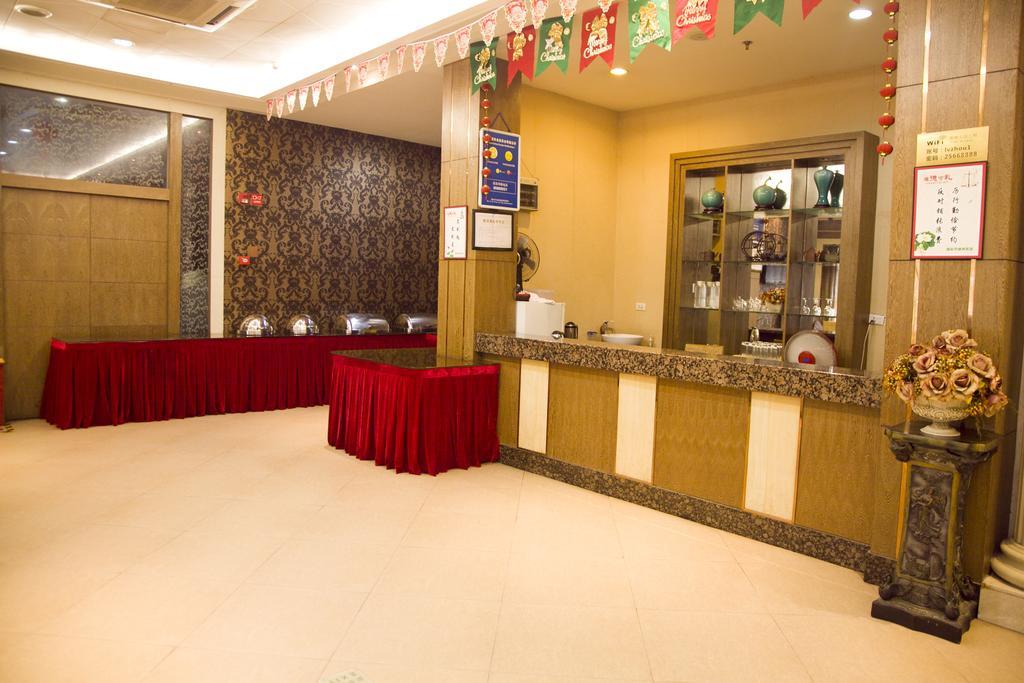 Oasis Hotel Wenzhou Exterior photo