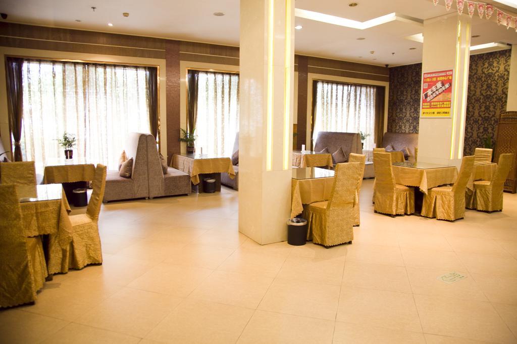 Oasis Hotel Wenzhou Exterior photo
